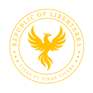 Liberterra emblem